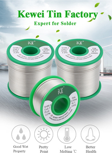Kewei יצרן Pb הלחמה חינם חוט <span class=keywords><strong>Sn</strong></span>/Cu שטף Core ריתוך חוט Sn99.3Cu0.7 307 305 - Product Image 6