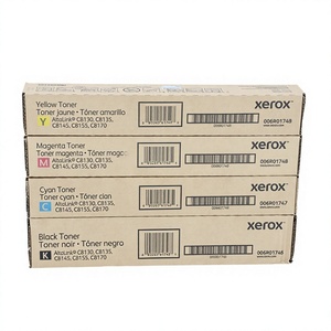 Cartuchos de Tóner Originales 006R01746/47/48/49 para Fotocopiadoras Xerox AltaLink C8130 C8135 C8145 C8155 C8170 - Product Image 1