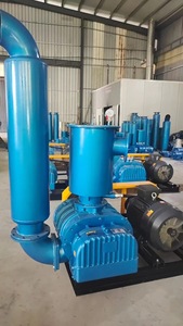 2024 High Pressure Cast Iron Stainless Steel Roots <strong>Blowers</strong> for Biogas <strong>Gas</strong> Separation 220V DC Electric Current OEM Customizable - Product Image 4