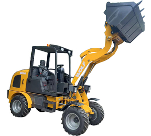 Serigala kanopi roda pemuat <span class=keywords><strong>mini</strong></span> 780T pemuat <span class=keywords><strong>mini</strong></span> dengan ban lebar - Product Image 1