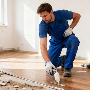 Chất Lượng Cao 3Mm Không Thấm Nước Bấm Vào Khóa Cứng Nhắc Core Thân Thiện Với Môi Chống Cháy Sang Trọng Vinyl SPC Sàn Với 5 Năm Bảo Hành - Product Image 6