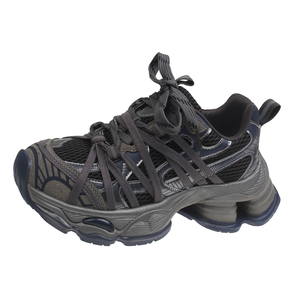 Zapatos Deportivos de Mujer con Plataforma Gruesa, Estilo Retro, que Aumentan la Estatura, para Pasarela, Deportes y Uso Casual - Product Image 2