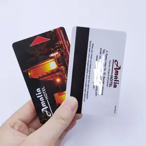 Wholesale Invisible UV Light Ink Printing Pvc Card Gift Card With Serial Number