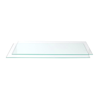 Repuesto de Vidrio Templado para Estante de Refrigerador, Piezas de Repuesto para Refrigeradores, Distribuidores Mayoristas