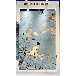 Lusso parete di Design naturale retroilluminato <span class=keywords><strong>Patagonia</strong></span> pietra lastra di cristallo di quarzite <span class=keywords><strong>Patagonia</strong></span> traslucido - Product Image 2