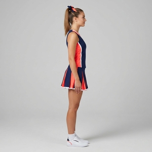 Nouveaux uniformes de cheerleading pour femmes adultes à la mode FITMOVE INTERNATIONAL en polyester, couleurs contrastées, prix bas, personnalisation possible - Product Image 2
