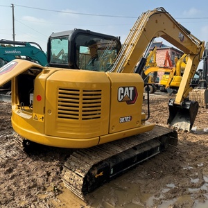 Excavatrice sur chenilles d'occasion de 7 tonnes Cat307E du Japon, petite excavatrice d'occasion en bon état - Product Image 4