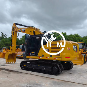 Excavadora CAT 320GC/330GC/336GC/345GC/349GC de Segunda Mano de Origen Japonés, Pocas Horas de Uso, con Cucharón Certificado para Paisajismo - Product Image 1