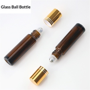 Botella <span class=keywords><strong>de</strong></span> <span class=keywords><strong>aceite</strong></span> <span class=keywords><strong>esencial</strong></span> ámbar <span class=keywords><strong>de</strong></span> 10 ml con rodillo, botella <span class=keywords><strong>de</strong></span> <span class=keywords><strong>aceite</strong></span> labial con rodillo <span class=keywords><strong>de</strong></span> fondo grueso, botella transparente recargable para <span class=keywords><strong>aceite</strong></span> <span class=keywords><strong>esencial</strong></span> - Product Image 5