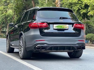 Bộ Thân Xe X253 Nâng Cấp Ngoại Hình Cho Mercedes-Benz GLC Nâng Cấp GLC63 Cản Trước Và Sau Phong Cách AMG 2016-2019 - Product Image 6