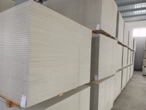 <span class=keywords><strong>Panel</strong></span> Dinding Eksterior Bebas Asbes dari Papan Semen Serat Abu-abu Modern, Papan Silikat Kalsium Tahan Api untuk Pelapis Dinding Bertekanan - Product Image 5