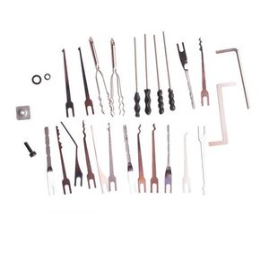 Bộ mở khóa không dây KLOM, súng mở khóa điện, dụng cụ thợ khóa, dụng cụ tháo khóa, nguồn điện Mỹ/Euro, dụng cụ thợ khóa - Product Image 4