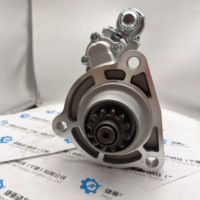 Moteur de démarrage 24V 12T 3283814 3415537 5256984 4891301 5284106 Pièces de moteur Moteur de démarrage pour CUMMINS 6CT