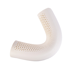 Cổ Cuộn Lớn Đệm 100% Cao Su Thiên Nhiên Bọt Cao Su Công Thái Máy Gối Cho Giấc Ngủ Khỏe Mạnh - Product Image 3