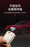 Dernière Nouveauté : Coque de Protection de Clé de Voiture de Luxe à 3 Boutons en TPU Polo – Housse de Clé Premium pour Accessoires Automobiles