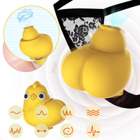 Simulierter Hühnchen-Vibrator Klitoris-Stimulation & Brustwarzen-Massagegerät Frauen-Masturbator