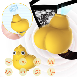 Jouets sexuels, lingerie féminine, vibromasseur rechargeable étanche IPX-4 en forme <span class=keywords><strong>de</strong></span> <span class=keywords><strong>canard</strong></span> jaune, dispositif <span class=keywords><strong>de</strong></span> masturbation pour femmes, jouets pour adultes - Product Image 1
