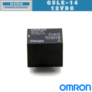 חדש מקורי חדש יפן omron יחיד G5LE-14-5VDC G5LE-14-12VDC G5LE-14-24VDC G5LE-1A4-12VDC G5LE-1A4-24VDC dc12 24v 5pin 10a - Product Image 6