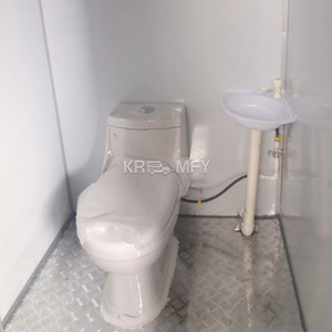Food Truck 2025, Remorque de Luxe, Toilettes Modernes Modulaires, Salle de Bain Entièrement Équipée - Product Image 1