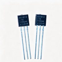 Circuito Integrado Programable, Chip de Matriz de Puertas Programables DS1813-10+ DS1813-10+T&R TO92-3