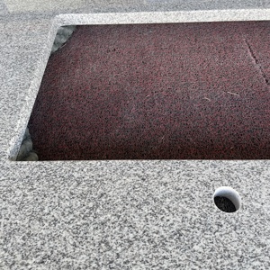 Nhà máy giá bán buôn G603 <span class=keywords><strong>Granite</strong></span> bàn đá <span class=keywords><strong>Granite</strong></span> Trắng Vanity đầu tùy chỉnh kích thước hình dạng bất thường Countertop cho nhà bếp - Product Image 4