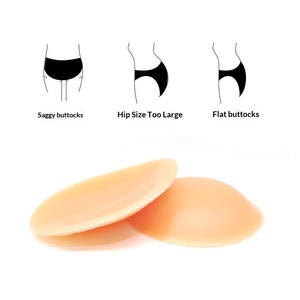 Almohadillas Adhesivas de Silicona Removibles para Levantar Glúteos, Insertos para Realzar los Glúteos, Almohadillas Moldeadoras de Cadera, Control de Abdomen, Firmeza - Product Image 4