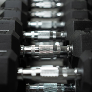 Smartfit HEX quả tạ cao su tráng tay Trọng lượng 1-60kgs,5-125lbs biểu tượng tùy chỉnh gang quả tạ Bộ - Product Image 4