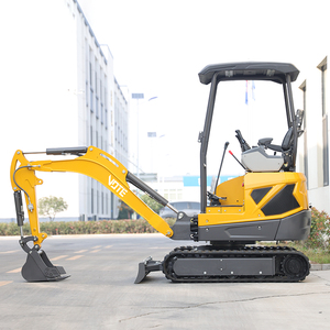 VOTE Crawler Mini Digger Farm Home Use Earth-Moving Bagger <b>Machinery</b> Engine Small Excavators for Hot Sale Mini Excavator 4 Ton - Product Image 5