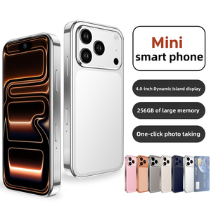 <span class=keywords><strong>Smartphone</strong></span> Mini Terlaris 2025 17 Pro Max Layar Jernih Asli Mini Phone Layar Penuh Android <span class=keywords><strong>Smartphone</strong></span> Seluler Tidak Terkunci - Product Image 1
