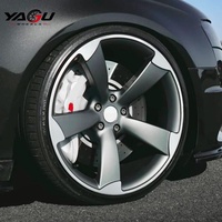 عجلات روتور ماتي فضية 5x112 مقاس 19 و20 و21 بوصة مصنوعة بالحدادة لسيارات أودي A4L وA6L وA5 وS5 وB7 وA4 وTT وRS وTTS وC7 وA6 وS6 وRS5 وRS4 وQ5 وSQ5 وA7