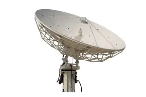 4.5M केयू बैंड मोटर चालित उपग्रह संचार एंटीना
