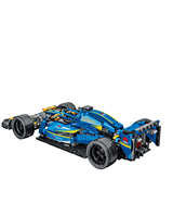 MORK 023007 bleu F1 C36 Technol modèle véhicule Kits de construction bloc voitures bloc bloc de construction jouets pour enfants