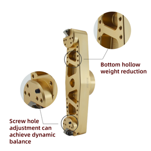 SE ponte in alluminio indicizzabile fresatrice frontale con SEHT1204 inserto a spalla quadrata con supporto per utensili - Product Image 2