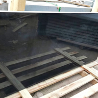 Vente en gros de carreaux de granit noir pur de Mongolie, Absolute Black, 60x60, pour sols intérieurs, escaliers et comptoirs de salle de bain