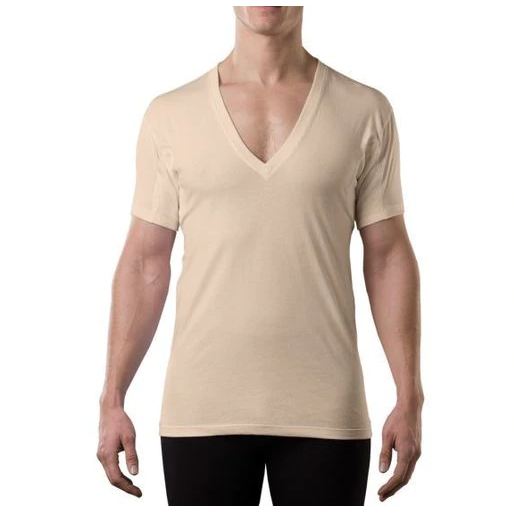Men DEEPER V neck - Skin