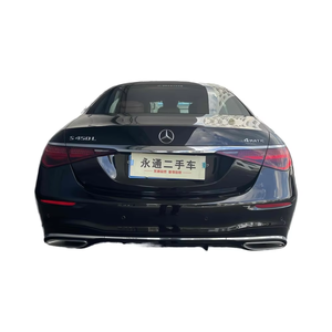 Mercedes-benz S-Class S450L Роскошная премиум-класса Deluxe Edition S450 L 4MATIC 2,5 T бензин + 48 В легкая смесь с левым рулем - Product Image 5