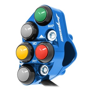 Interruptor de Manillar Izquierdo para Yamaha YZF-R1 (Azul) - Product Image 2