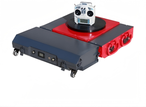 רכב חשמלי מיני AGV 10-50 טון עם שלט רחוק לטיפול בחומרים, גלגלים מסתובבים מכניים, ציוד להעברת מיכלים קרקעיים - Product Image 6