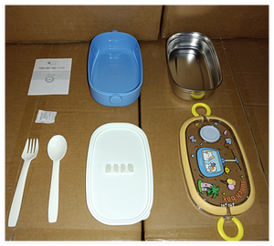 กล่องข้าวเด็กขายดี กล่องข้าวสแตนเลส 304 ชุดกล่องข้าว - Product Image 4