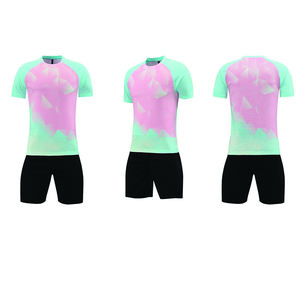 Мужской комплект футбольной формы с логотипом - Product Image 2