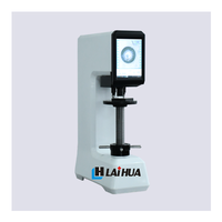 62.5-3000kgf Auto Turent Brinell Hardness Tester with intergrated computer two or three station Cell load closed-loop loading