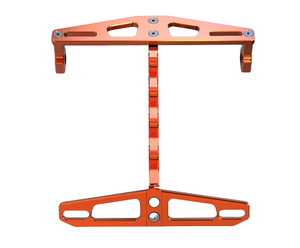 Support de plaque d'immatriculation Y-Bone adapté aux modèles BWS Jingshan, Niu N1S et Sok TS ; Support de plaque d'immatriculation arrière en alliage d'aluminium usiné CNC - Product Image 5