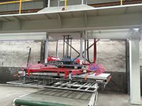 Machine à empiler les briques d'argile hydraulique automatique Xinxing avec moteur et contrôle PLC, haute productivité pour la construction