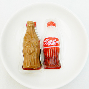 Bulk <strong>Chinese</strong> Halal Certified Jelly Gummy <strong>Candy</strong> Fruity Flavored Soda Bottles Ball Shape Multi-Colored 10g OEM Service Supplier - Product Image 3