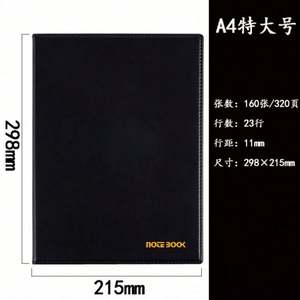 สมุดโน้ตปกแข็งผ้าลินินพร้อมริบบิ้นผ้าไหมแบบกำหนดเอง สมุดบันทึกธุรกิจสีดำขนาด A5 ปกสีทอง สมุดวางแผนแบบนำกลับมาใช้ใหม่ได้ - Product Image 4