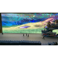 Layar LED Video Wall Portabel P2.9 P3.9 P4.8 untuk Sewa Panggung Indoor dan Outdoor, Panel Layar LED Raksasa
