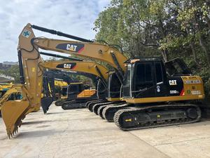 Se Vende Excavadora CAT 320D Usada en Dubái. Componentes Principales: Motor, Caja de Cambios, Bomba - Product Image 2