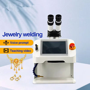 Mini Soldadora Láser Portátil de Fibra Óptica de Escritorio 60W 100W 150W para Soldar Plata, Oro, Cobre, Platino, Máquina de Soldadura por Puntos para Joyería - Product Image 3