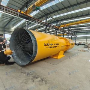 Ventilateur de tunnel à fréquence variable à économie d'énergie, série de relais de construction, pour applications éolienes - Product Image 2
