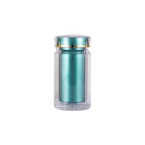 Botella de Plástico Acrílico de 180 ml, Práctica para Llevar, Tapa Verde, Impresión Personalizada, Botella para Pastillas, Vitaminas, Gran Capacidad, Botella de PS - Product Image 6